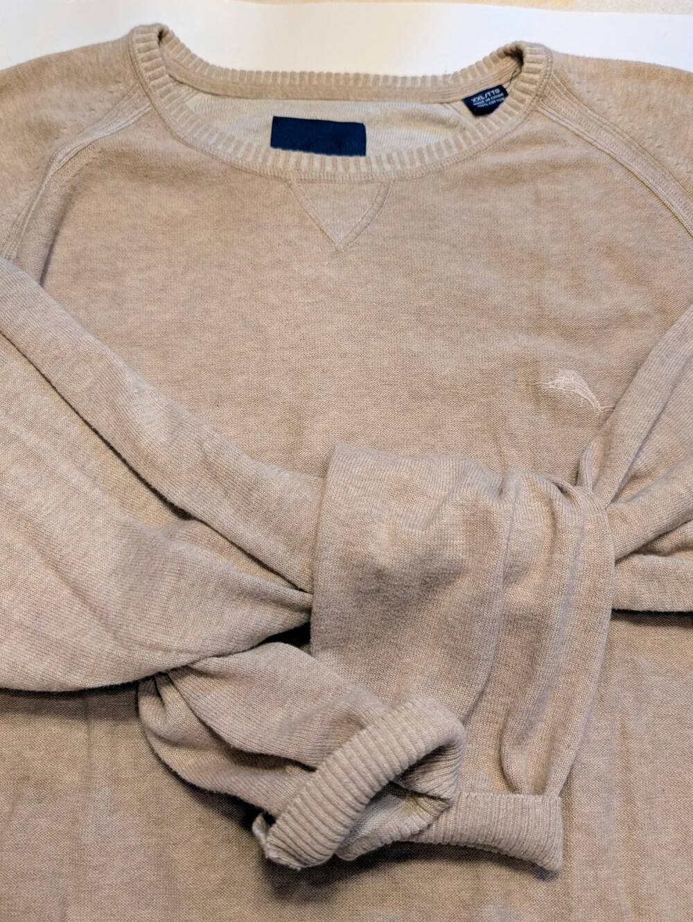 Tommy Bahama Crew Neck Cotton Sweater Men's XXL/TTG